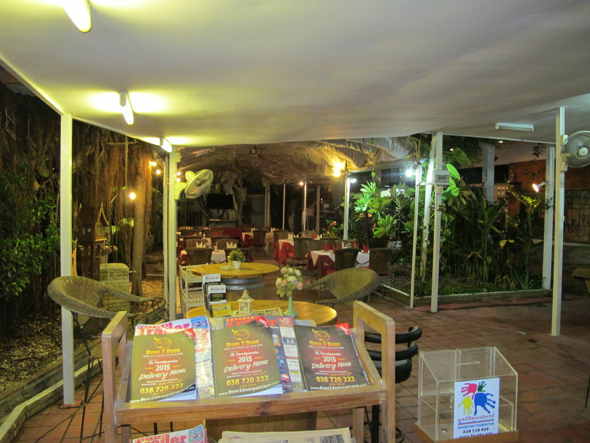 Valentino Restaurant & Guesthouse Pattaya Exteriér fotografie